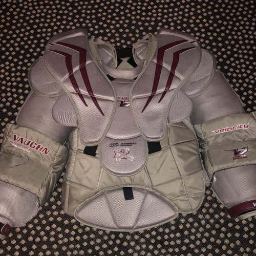 Vaughn V7 XF Pro Carbon Chest Protector