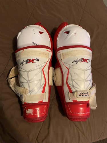 BAUER APX2 SHIN PADS SENIOR 13”