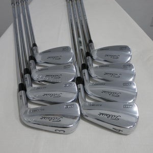 Titleist 716 MB Forged Iron Set 716MB - 3-PW - S300 Stiff Steel - NEW
