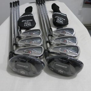 Wilson Staff D350 Iron Set - 4H, 5H, 6-GW - Regular Graphite & Steel - NEW
