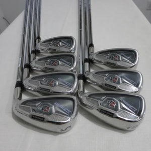Wilson Staff D350 Iron Set D-350 - 5-PW, GW - Stiff Flex Steel - NEW