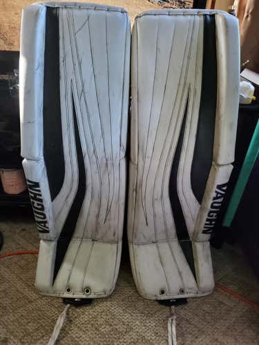 Vaughn Ventus SLR Pro Goalie Leg Pads Senior Pro Stock