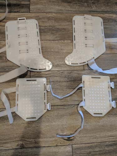 Rollerfly hockey goalie slider pads almost brand new