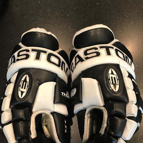 Easton Synergy Leather Gloves-Ergo Thumb