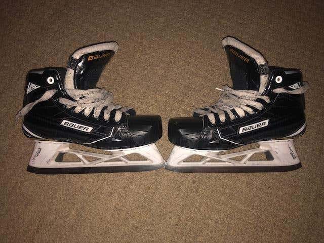 Bauer Supreme S190 Hockey Goalie Skates Junior Size 5.5