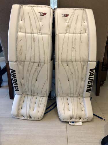 Vaughn Velocity V7 Goalie Leg Pads Senior Pro Stock
