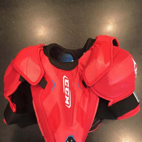 Ovechkin Ltd Edition CCM Vector Shoulder Pads