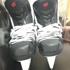 CCM Wisconsin Badger Tack Skates