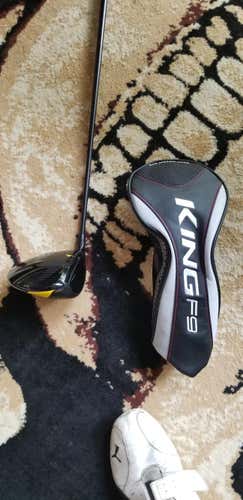 Cobra F9 Speedback Driver Righty