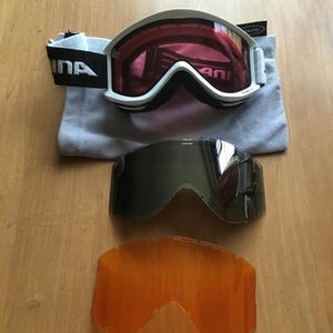 Alpina Ski Goggles