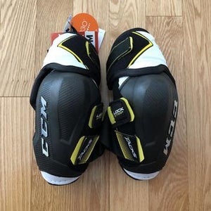 New CCM Super Tacks Elbow Pads