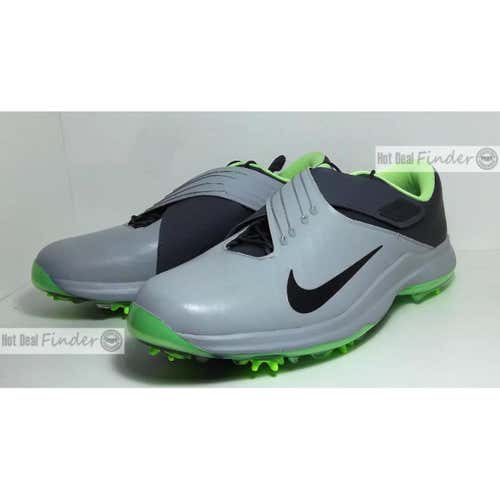 Nike Tiger Woods TW ‘17 Golf Shoes Men’s Size 11 880955-002 Gray And Green