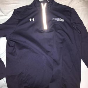 Team Issued Monmouth Football Pullover