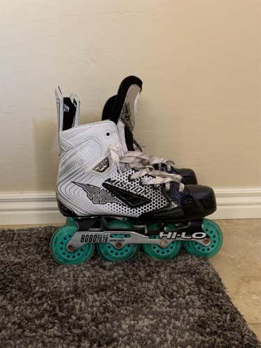 Mission Inhaler FZ-5 / Size 8 / Used 6 Times