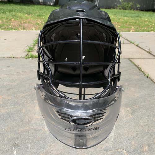 Cascade CPX-R Goalie Helmet w/Throat Guard
