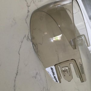 Bauer Tinted Visor Used Once