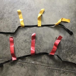 Clip Around Flag Football Set