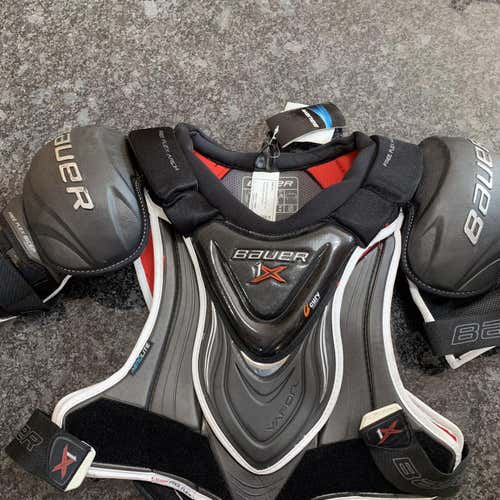 Pro Stock Bauer 1X Shoulder Pads