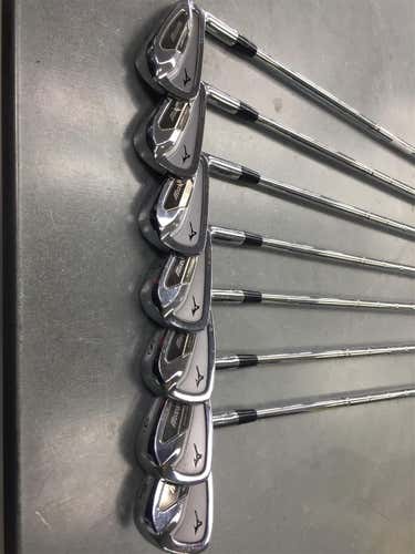 Mizuno MP-59 4-PW Iron Set