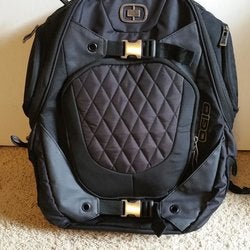 Ogio Squadron RSS Laptop Backpack NICE! Trade