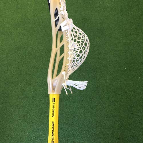 Raw Mark 2f with Stringking Composite Faceoff Shaft