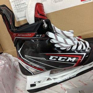 New CCM JetSpeed FT2 Hockey Skates Senior Pro Stock Size 7EE