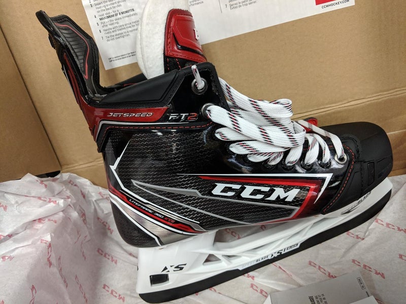 New CCM JetSpeed FT2 Hockey Skates Senior Size 7EE