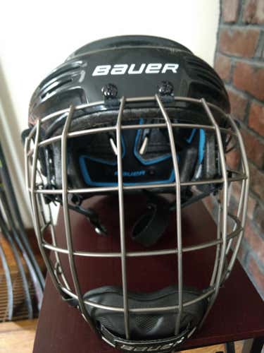 Bauer 7500 Helmet Medium Black