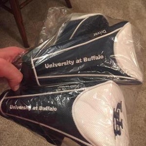 BRAND NEW: University At Buffalo Head Cover Set (School Of Management)