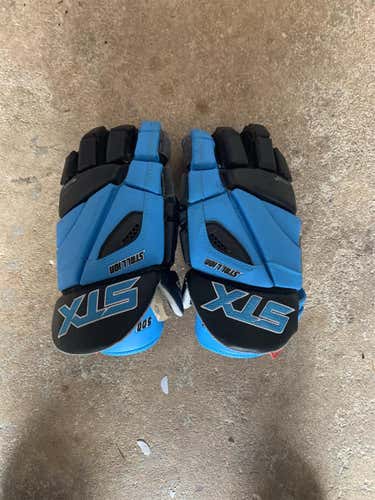 Johns Hopkins Lacrosse Gloves