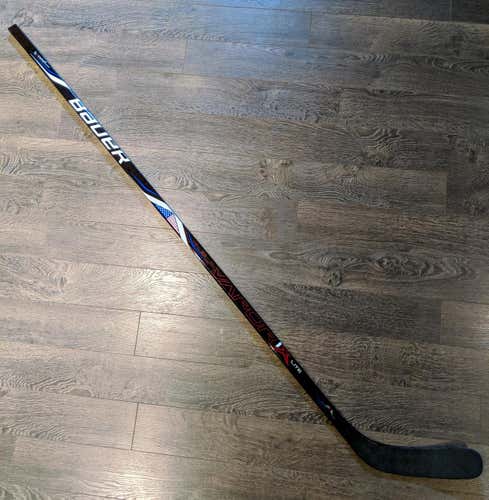 New HUGHES PRO STOCK Bauer Vapor 1X Lite Custom USA - 87 Flex P88