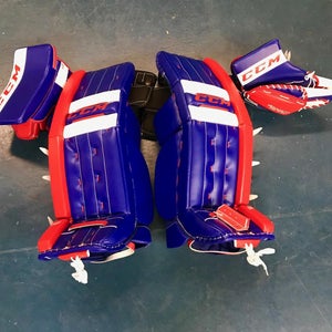 New - Kitchener Rangers - CCM Retro Flex 610 - Full Goalie Set - Regular - Pro Stock