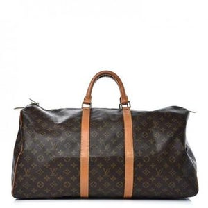 LOUIS VUITTON Monogram Keepall 55