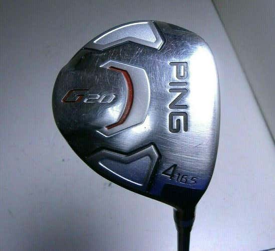 Ping G20 4-Wood 16.5* RH TFC 169 Senior SR-Flex 41.5" +HC
