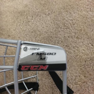 New CCM Cages, Visors & Shields Senior