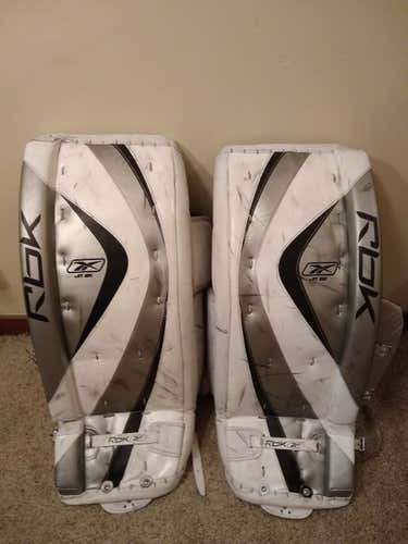 Reebok Goalie Leg Pads Junior