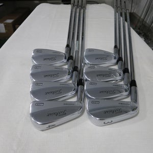 Titleist 716 MB Forged Iron Set 716MB - 3-PW - S300 Stiff Steel - NEW - LH