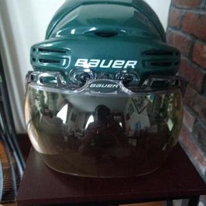 Bauer 7500 Helmet Medium Dark Green