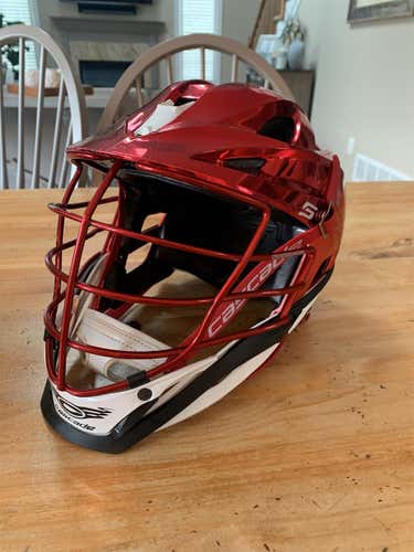 Used Twice Cascade S Chrome Red