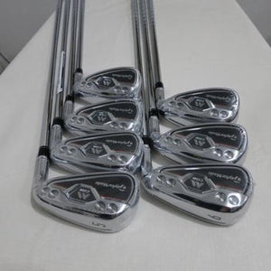TaylorMade 2018 M CGB Iron Set MCGB - 5-PW, AW - NS Pro 840 Regular Steel - NEW