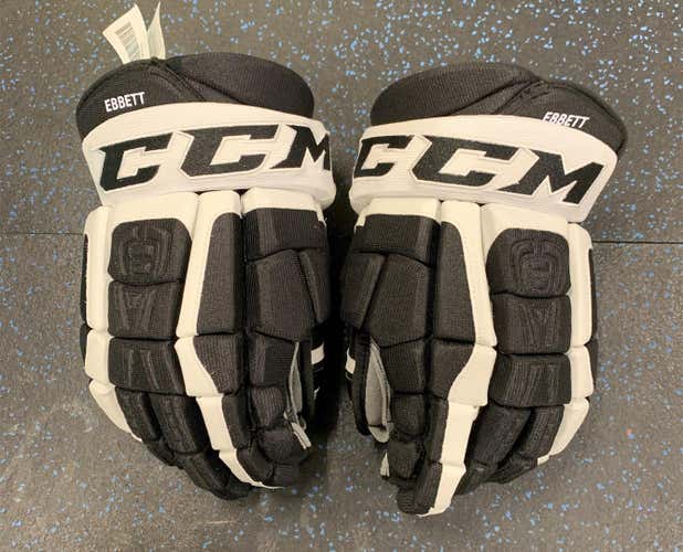 New 13” Pittsburgh Penguins CCM HGCLXP Pro Stock Gloves