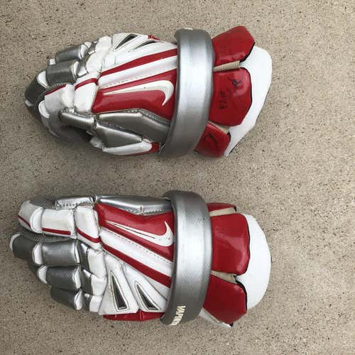 Signed Lacrosse Gloves For Sale