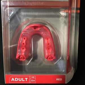 NIB Shock Doctor Adult Gel Max Mouthguard With Tether