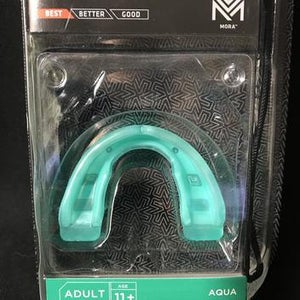 NIB Shock Doctor Adult Ultra STC Mouthguard With Tether