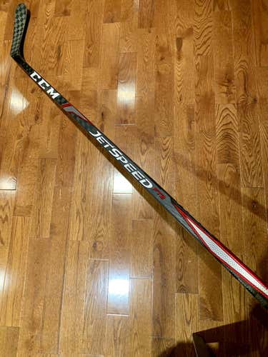 NEW UNRELEASED CCM JetSpeed FT2 Hockey Stick RH 85 Flex P90 Senior