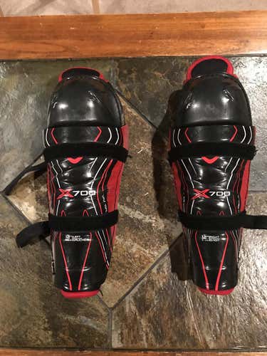Bauer Vapor X700 Shin Pads Junior