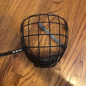 Large CCM FM580 Black Cage