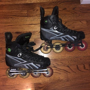 Reebok 10k Roller Hockey Skates Sr. 7.5