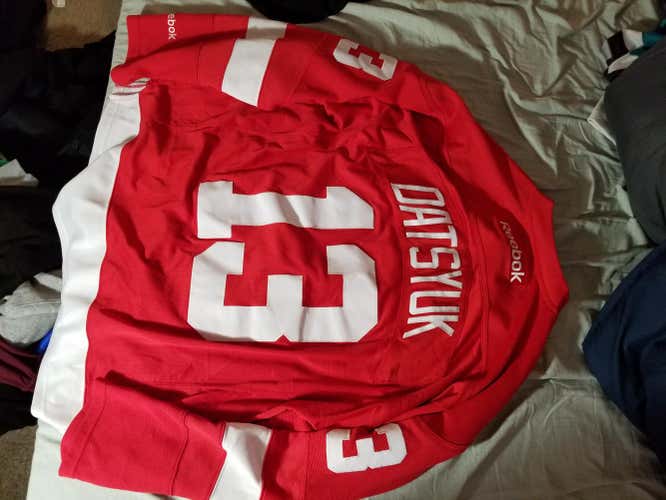 Reebok Pavel Datsyuk Red Wings Jersey