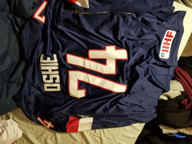 Nike TJ Oshie Team USA Sochi Olympics Jersey